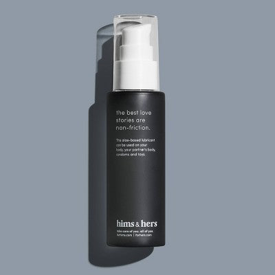 hims&hers Aloe-Based and Paraben-Free Glide Lube - 2 fl oz