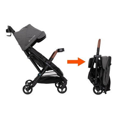 Baby Trend York Compact Side-By-Side Double Full Size Stroller - Cosmic Gray (LOCAL PICKUP ONLY)