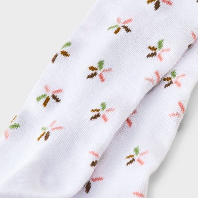 Toddler Ditsy Floral Fashion Tights - Cat & Jack 2T-3T