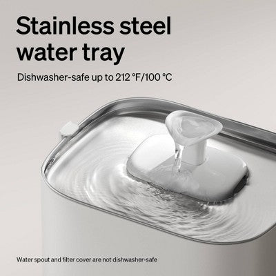 Petlibro 3L Dockstream 2 Cordless Cat Automated Fountain - White