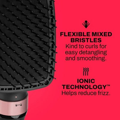 Gold N Hot Ionic Detachable Hair Dryer & Styler - 1875 Watt: Volumizing, 3 Heat Settings, Ceramic, Includes Instruction Manual