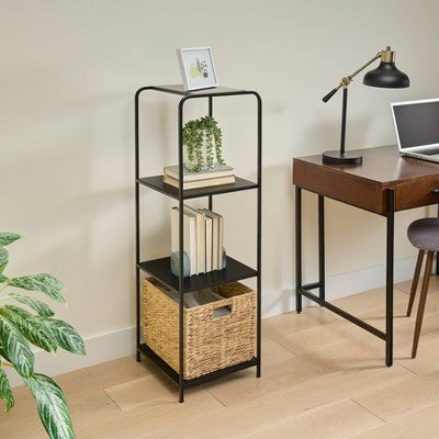 Spacebasics 13" 3-Cube Metal Storage Tower (LOCAL PICKUP ONLY)