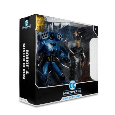 McFarlane Toys DC Multiverse Rookie Batman End Game & Mr. Bloom- 2pk