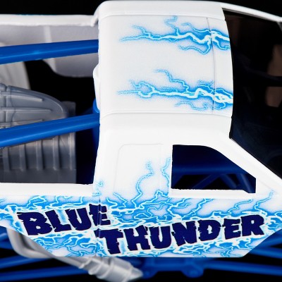 Monster Jam Blue Thunder Diecast Monster Truck - 1:24 Scale