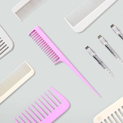 Teasing Styling Comb - Pink - up&up