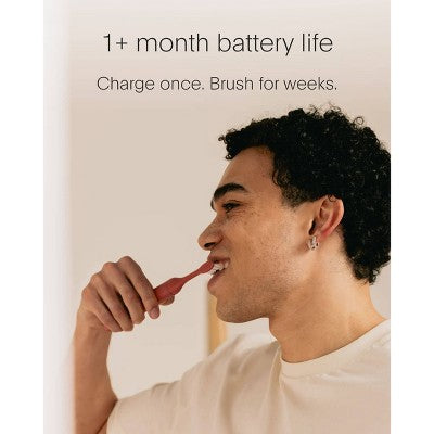 SURI 2.0 Sonic Electric Toothbrush with UV Travel Case and Brush Head - Canyon Sunrise