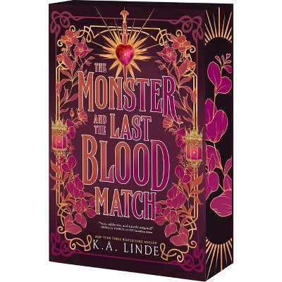 The Monster and the Last Blood Match (Blood Type) - by K. A. LINDE (Paperback)
