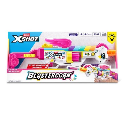 XSHOT Blastercorn Big Rizz Toy Dart Blaster by ZURU (LOCAL PICKUP ONLY)