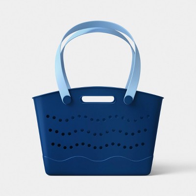 Large Tote Bag Blue - Sun Squad
