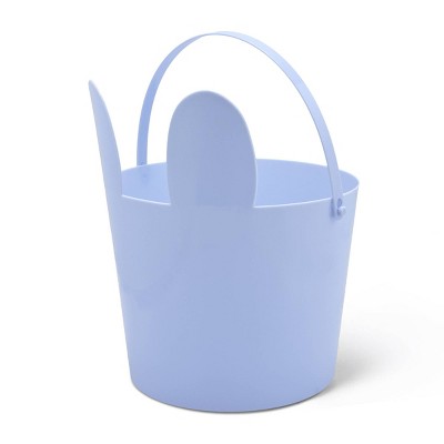 Easter Plastic Rabbit Basket - Bullseye's Playground