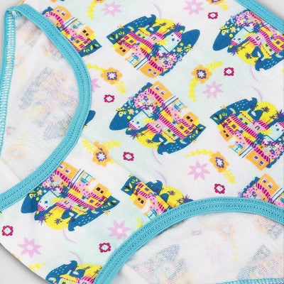 Toddler Girls' Disney 7pk Briefs - 2T-3T
