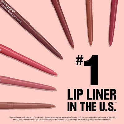 Revlon ColorStay Lip Liner with Built in Sharpener - Nude - 0.01oz