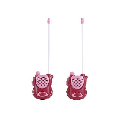 Vivitar Mini Walkie Talkie - Pink