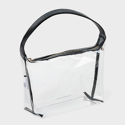 Soft Shoulder Bag - A New Day Clear