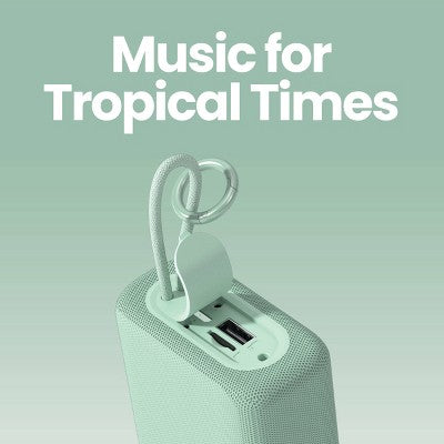 GEMS Wireless Beach Speaker - Sage Green