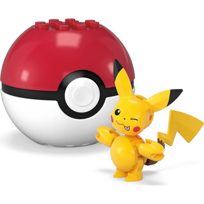 MEGA Pokemon Pikachu Building Toy Kit - 16pc