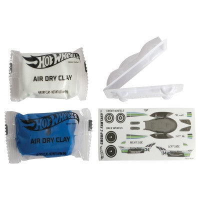 Hot Wheels Clay Car Kits Group C Fantasy