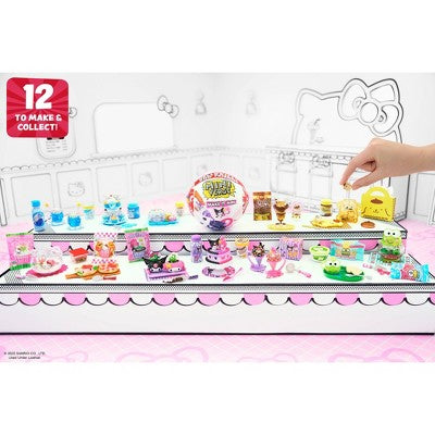 MGA's Miniverse Make It Mini Hello Kitty and Friends Series 2: Sanrio Accessory Pieces, Polypropylene Material, Food Theme
