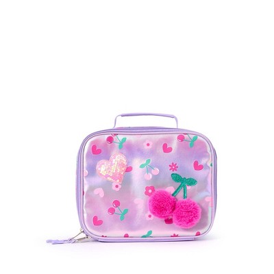 Locker Club Stationery 17" Backpack Set - Cherry
