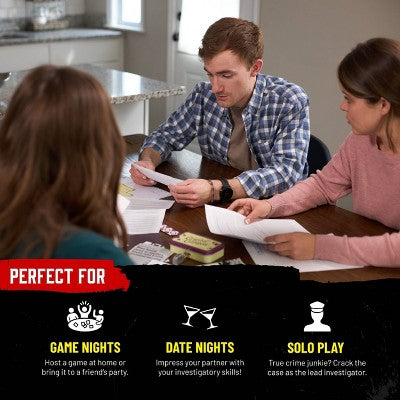Hunt A Killer x Sam and Colby: The Haunting at Wicker Ridge Board Game