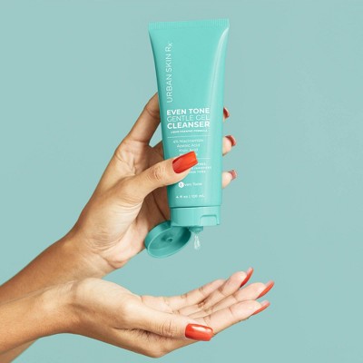 Urban Skin Rx Even Tone Gentle Gel Face Cleanser - 4 fl oz