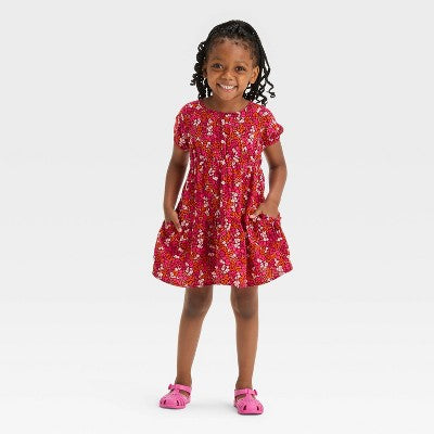 Toddler Girls Sunny Jelly Fisherman Sandals - Cat & Jack Pink 11T