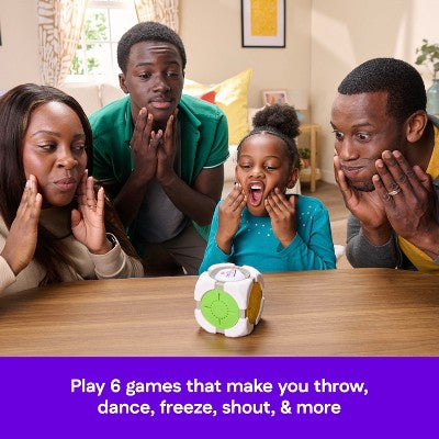 Spin Master Games Beat the Parents Let's Roll! 6-in-1 Electronic Game Cube