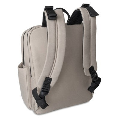Baby Brezza Quilted Puffer Backpack Diaper Bag - Taupe