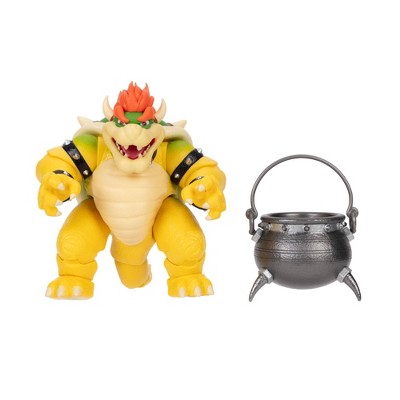 The Super Mario Galaxy Movie - 6" Bowser Figure with Cauldron Accessory