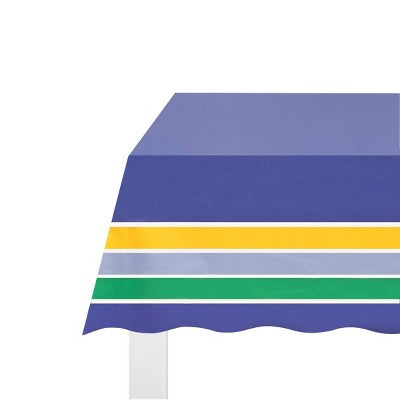 Striped Rectangular Table Cover Rectangular - Spritz