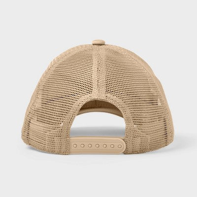 Pride Adult Mesh Proud Baseball Hat - Beige