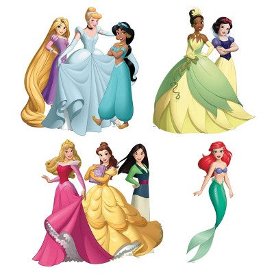 Disney Princess 24" Treat Your Trunk Decorative Prop Kit (LOCAL PICKUP ONLY)