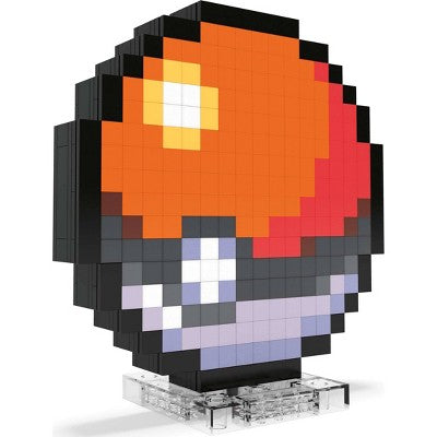 Mega Pokemon Pixel Pokeball
