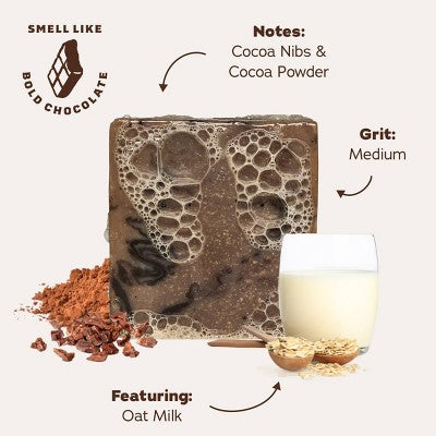 DR. SQUATCH Men's All Natural Bar Soap - Hot Choccy - 5oz