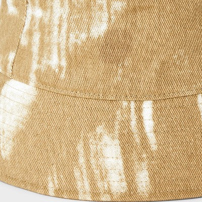 Men's Tie-Dye Bucket Hat - Original Use Tan L/XL