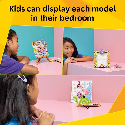 LEGO Creator 3 in 1 Floral Art Decor Painting 31390