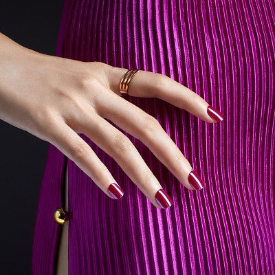KISS Products imPRESS Color FX Fake Nails - This City - 33ct
