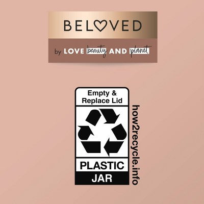 Beloved Coconut & Warm Vanilla Body Cream 10oz