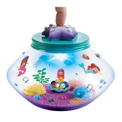 Crystal Mermaid Terrarium - Creativity for Kids