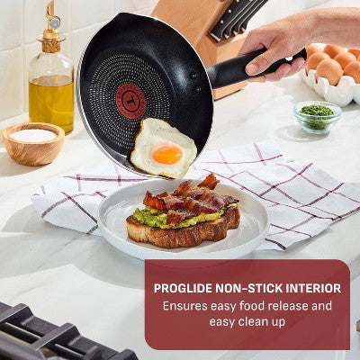 T-Fal Simply Cook 8" Nonstick Fry Pan Black