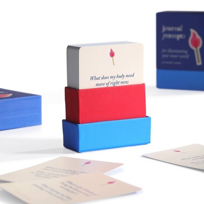 Line Modern 65ct Journal Prompt Cards