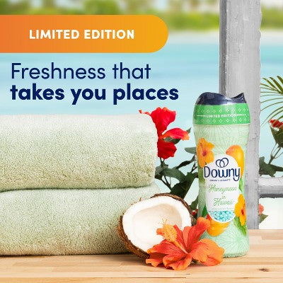 Downy Honey in Hawaii Laundry Additive Beads - 7.8oz