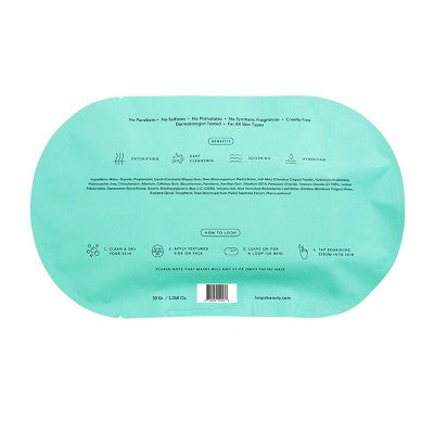 LOOPS Clean Slate Detoxifying Mask - 1.058oz