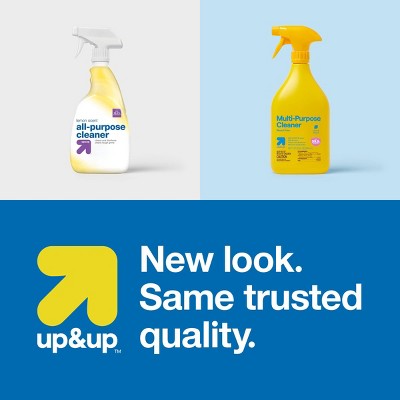 Lemon All Purpose Disinfecting Cleaner without Bleach - 32 fl oz - up&up