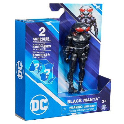 DC Comics Black Manta 4" Action Figure