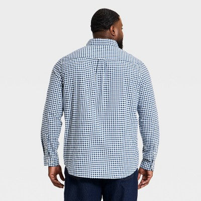 Men's Big & Tall Every Wear Oxford Button-Down Shirt - 3XLT