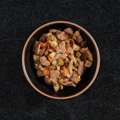 Cesar Home Delights Adult Wet Dog Food Pot Roast with Spring Vegetables and Beef Dinner in Sauce - 3.5oz