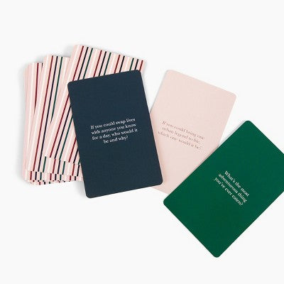 Love x June 50ct 'Tell Me More' Conversation Cards
