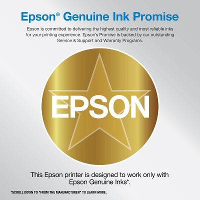 Epson WorkForce WF-2930 Wireless All-in-One Color Inkjet Printer, Copier, Scanner - Black: Smartphone App, USB, Automatic 2-Sided Printing