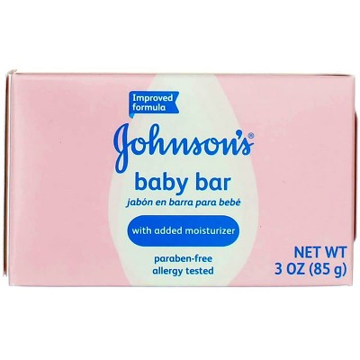 Johnsons Baby Soap Bar 3Oz 1 BAR